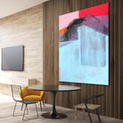 Hiding Places by Lina Alattar on GIANT ART - multicolor abstracts; contemporary