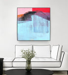 Hiding Places by Lina Alattar on GIANT ART - multicolor abstracts; contemporary