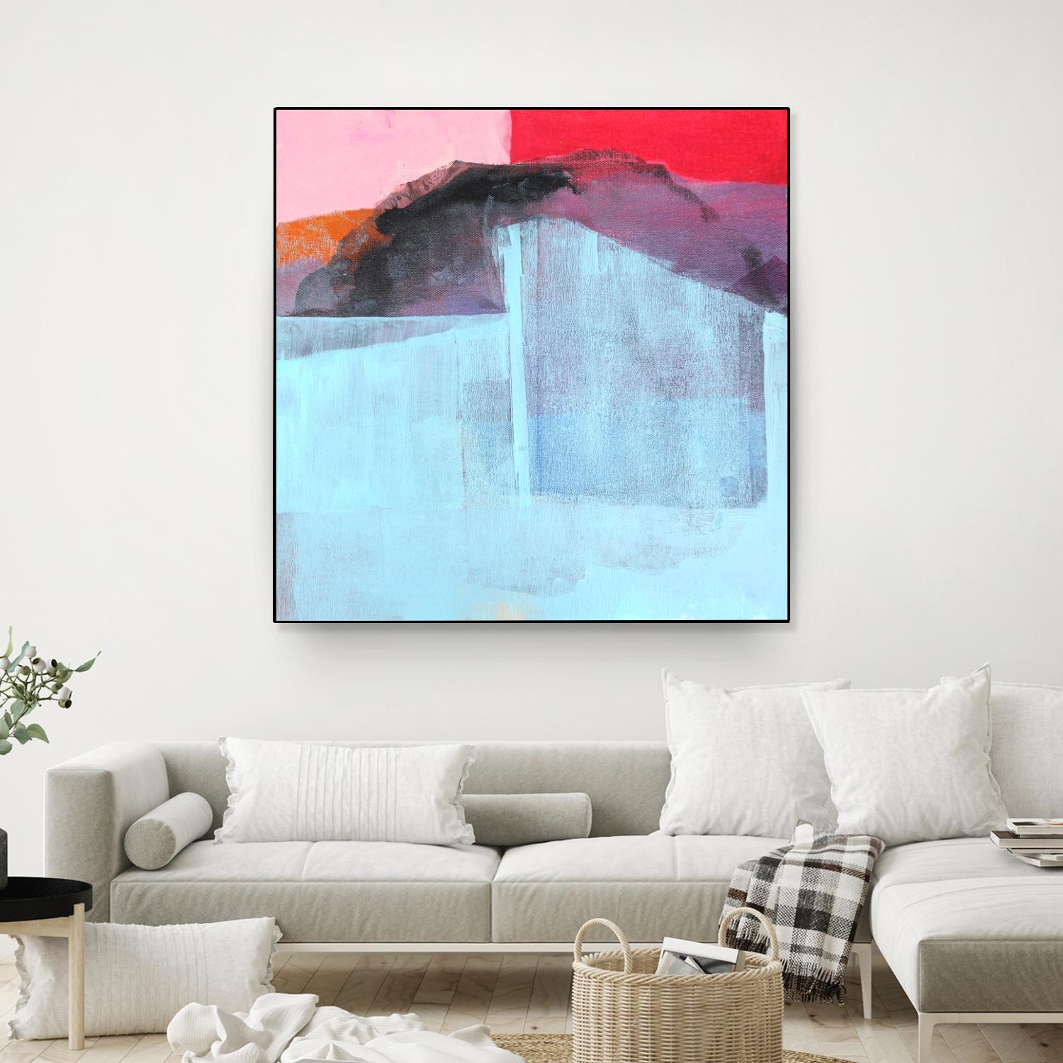 Hiding Places by Lina Alattar on GIANT ART - multicolor abstracts; contemporary