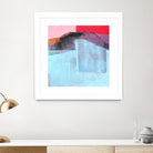 Hiding Places by Lina Alattar on GIANT ART - multicolor abstracts; contemporary