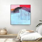 Hiding Places by Lina Alattar on GIANT ART - multicolor abstracts; contemporary