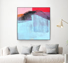 Hiding Places by Lina Alattar on GIANT ART - multicolor abstracts; contemporary