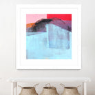 Hiding Places by Lina Alattar on GIANT ART - multicolor abstracts; contemporary