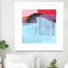 Hiding Places by Lina Alattar on GIANT ART - multicolor abstracts; contemporary