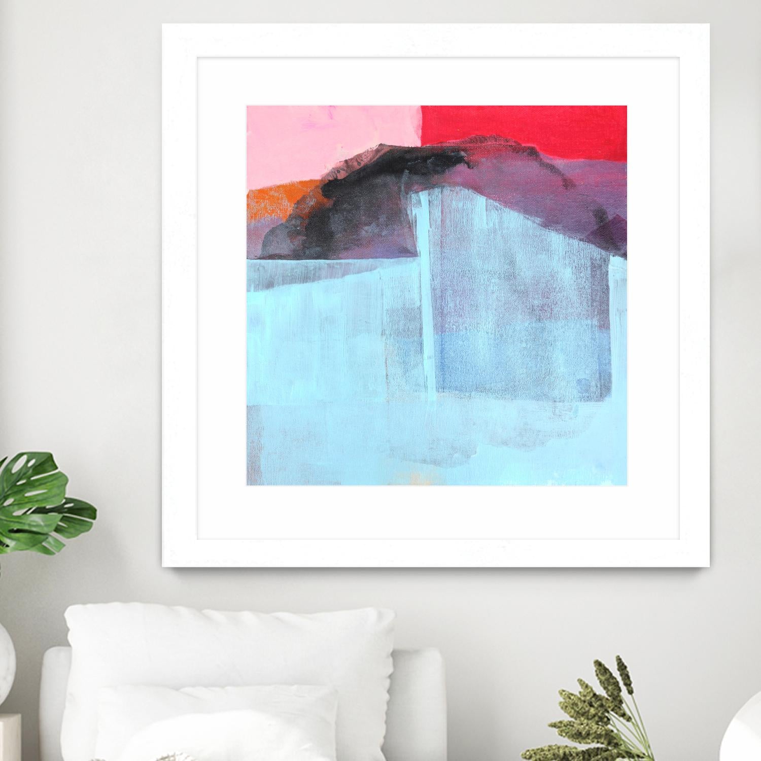 Hiding Places by Lina Alattar on GIANT ART - multicolor abstracts; contemporary