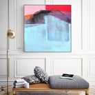 Hiding Places by Lina Alattar on GIANT ART - multicolor abstracts; contemporary