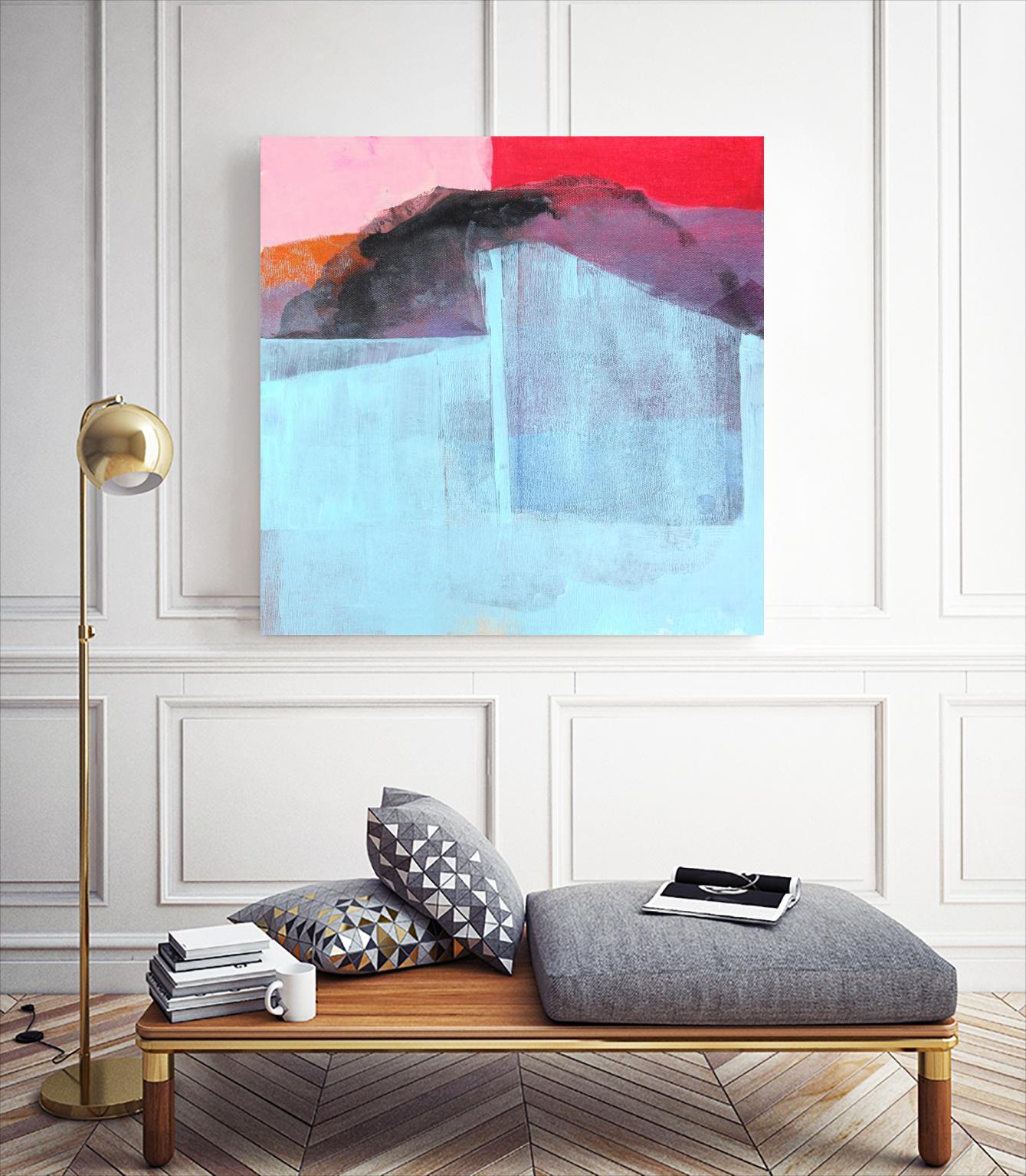 Hiding Places by Lina Alattar on GIANT ART - multicolor abstracts; contemporary