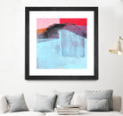 Hiding Places by Lina Alattar on GIANT ART - multicolor abstracts; contemporary