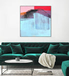 Hiding Places by Lina Alattar on GIANT ART - multicolor abstracts; contemporary