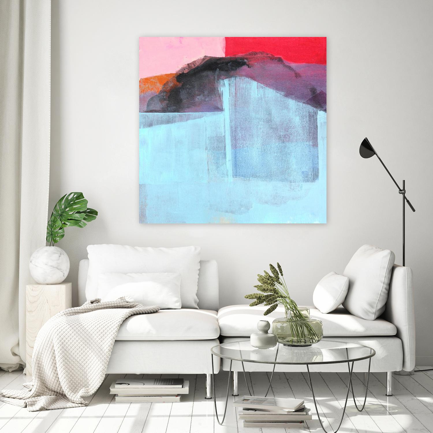 Hiding Places by Lina Alattar on GIANT ART - multicolor abstracts; contemporary