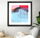 Hiding Places by Lina Alattar on GIANT ART - multicolor abstracts; contemporary