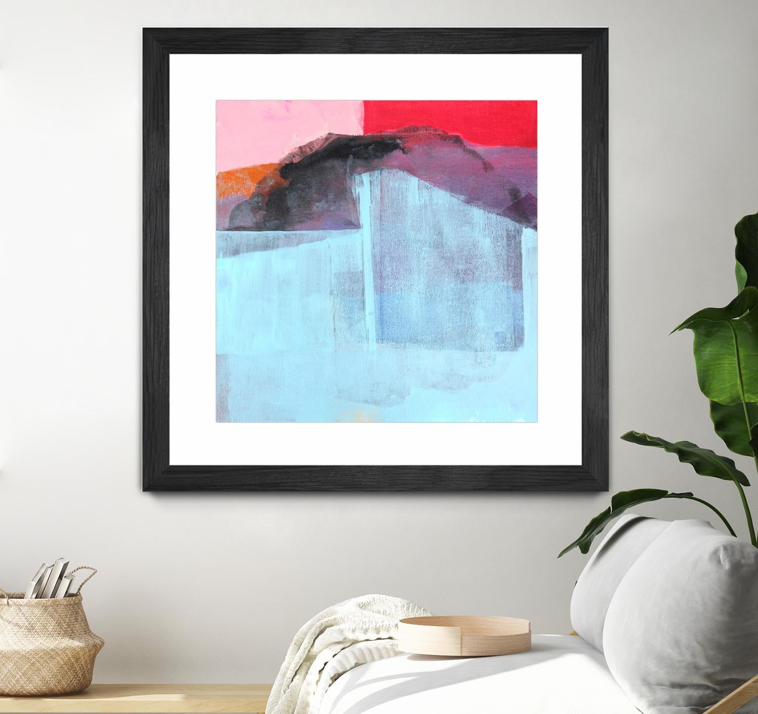 Hiding Places by Lina Alattar on GIANT ART - multicolor abstracts; contemporary