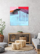 Hiding Places by Lina Alattar on GIANT ART - multicolor abstracts; contemporary