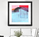 Hiding Places by Lina Alattar on GIANT ART - multicolor abstracts; contemporary