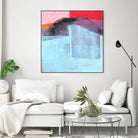 Hiding Places by Lina Alattar on GIANT ART - multicolor abstracts; contemporary