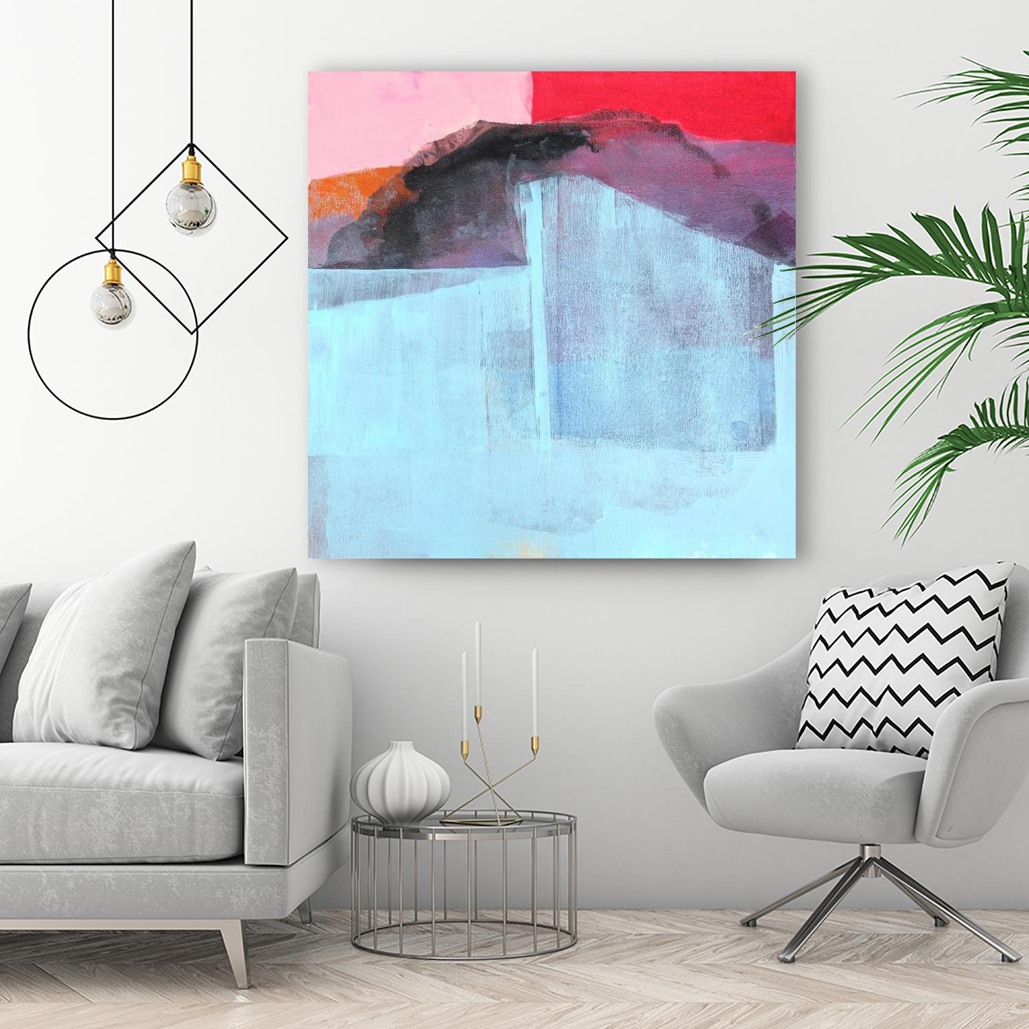 Hiding Places by Lina Alattar on GIANT ART - multicolor abstracts; contemporary