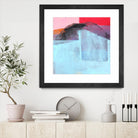 Hiding Places by Lina Alattar on GIANT ART - multicolor abstracts; contemporary