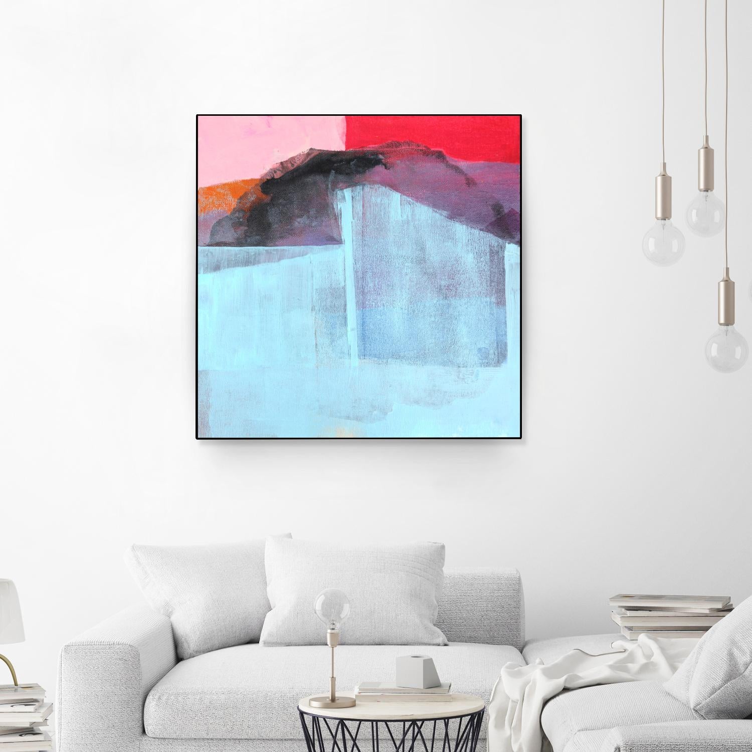 Hiding Places by Lina Alattar on GIANT ART - multicolor abstracts; contemporary