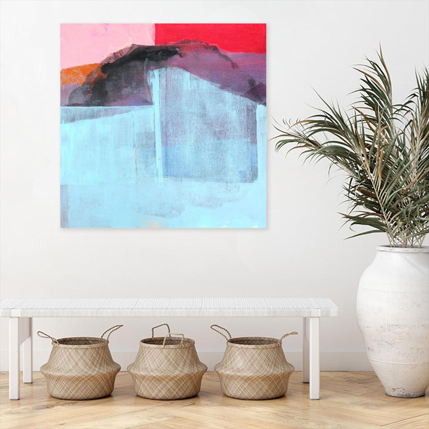 Hiding Places by Lina Alattar on GIANT ART - multicolor abstracts; contemporary