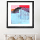 Hiding Places by Lina Alattar on GIANT ART - multicolor abstracts; contemporary