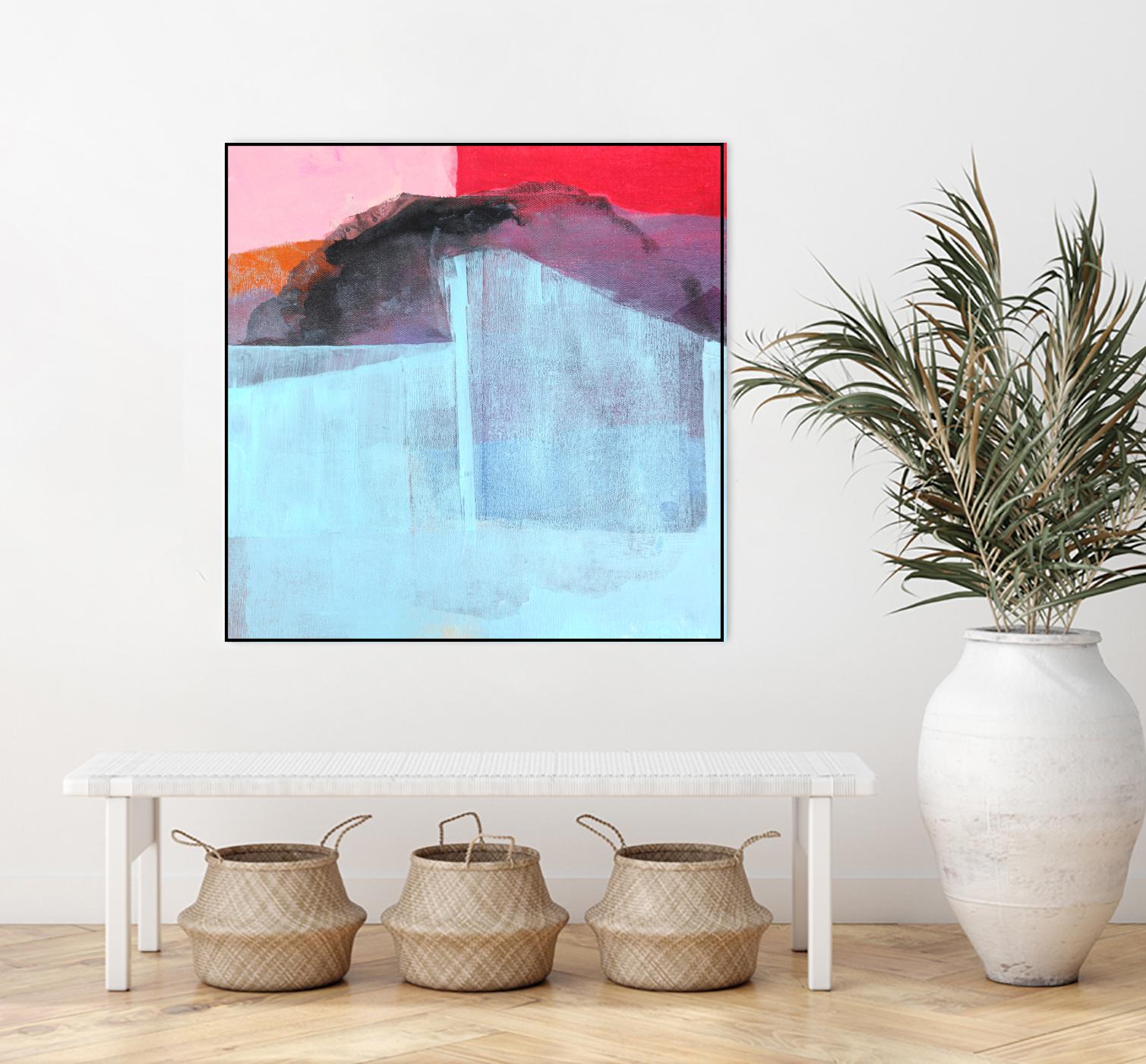 Hiding Places by Lina Alattar on GIANT ART - multicolor abstracts; contemporary