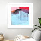 Hiding Places by Lina Alattar on GIANT ART - multicolor abstracts; contemporary