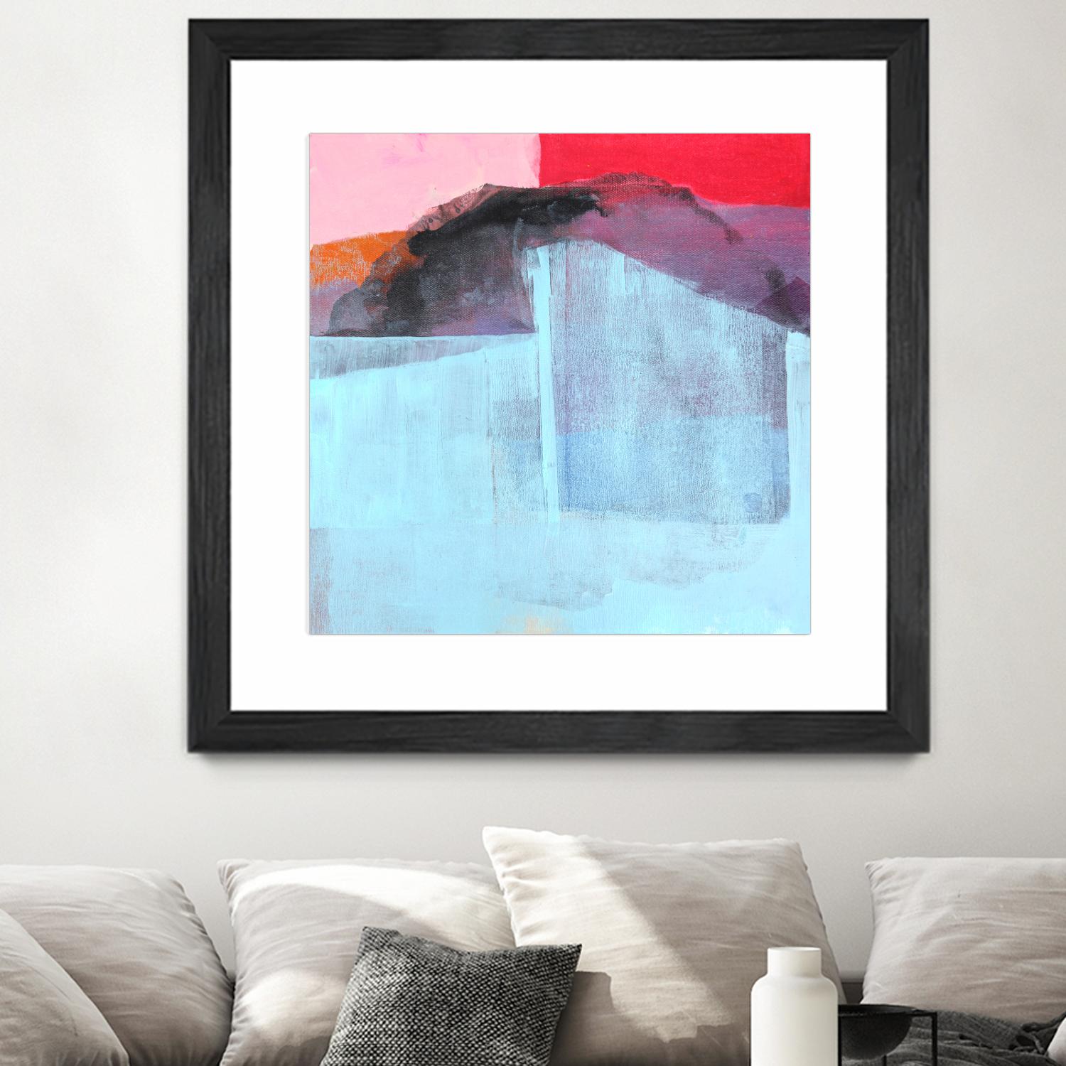 Hiding Places by Lina Alattar on GIANT ART - multicolor abstracts; contemporary