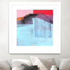 Hiding Places by Lina Alattar on GIANT ART - multicolor abstracts; contemporary