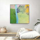 Moon Haze by Lina Alattar on GIANT ART - multicolor abstracts; contemporary