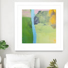 Moon Haze by Lina Alattar on GIANT ART - multicolor abstracts; contemporary