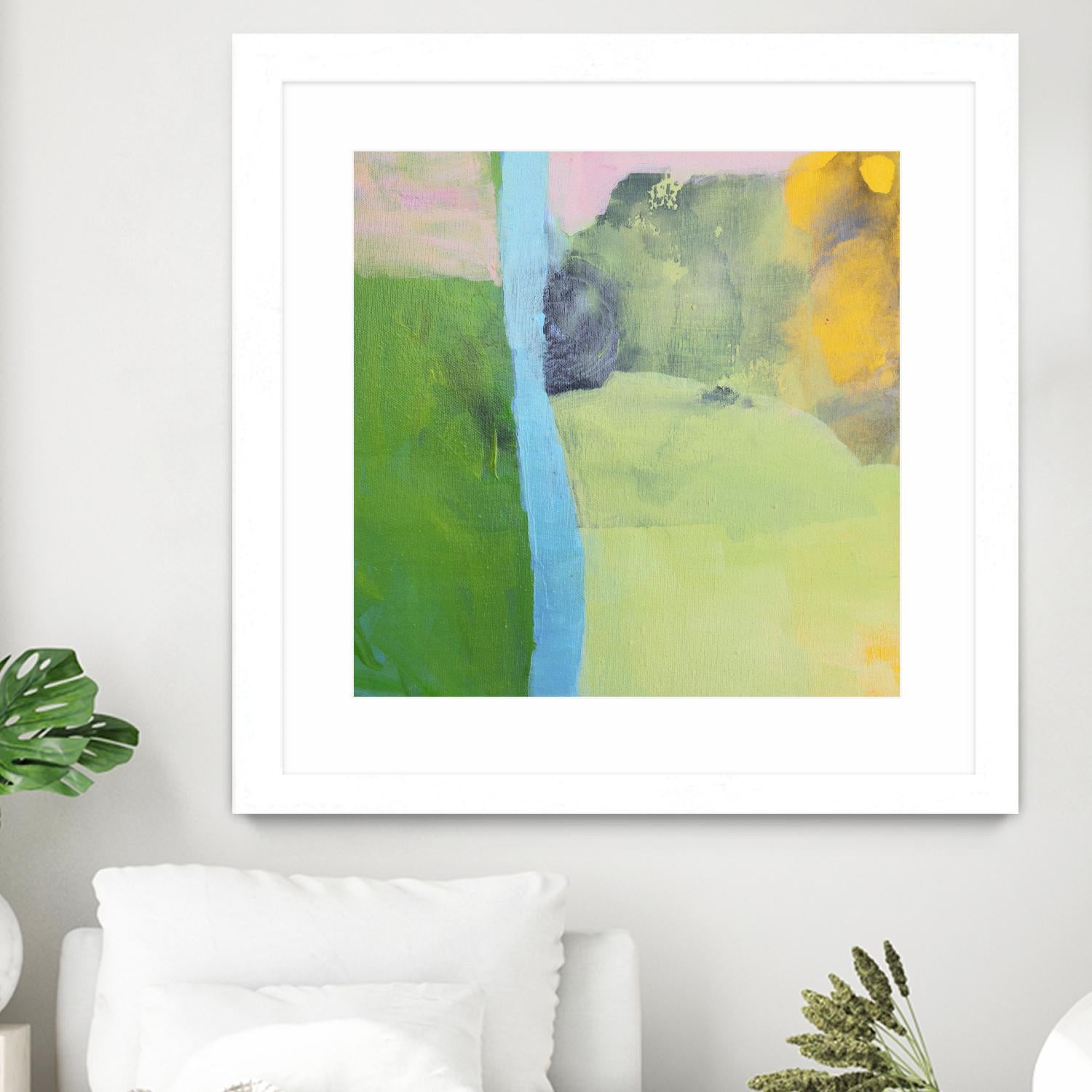 Moon Haze by Lina Alattar on GIANT ART - multicolor abstracts; contemporary