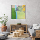 Moon Haze by Lina Alattar on GIANT ART - multicolor abstracts; contemporary