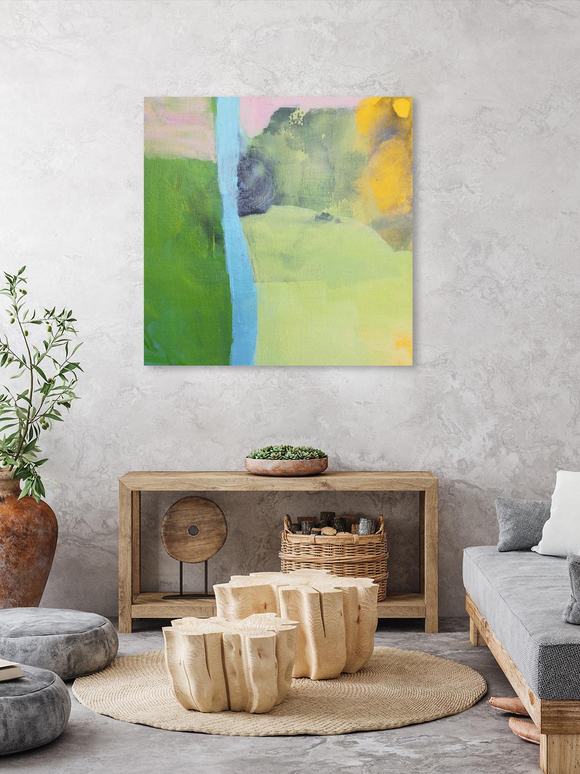 Moon Haze by Lina Alattar on GIANT ART - multicolor abstracts; contemporary