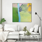 Moon Haze by Lina Alattar on GIANT ART - multicolor abstracts; contemporary