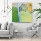 Moon Haze by Lina Alattar on GIANT ART - multicolor abstracts; contemporary