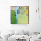 Moon Haze by Lina Alattar on GIANT ART - multicolor abstracts; contemporary