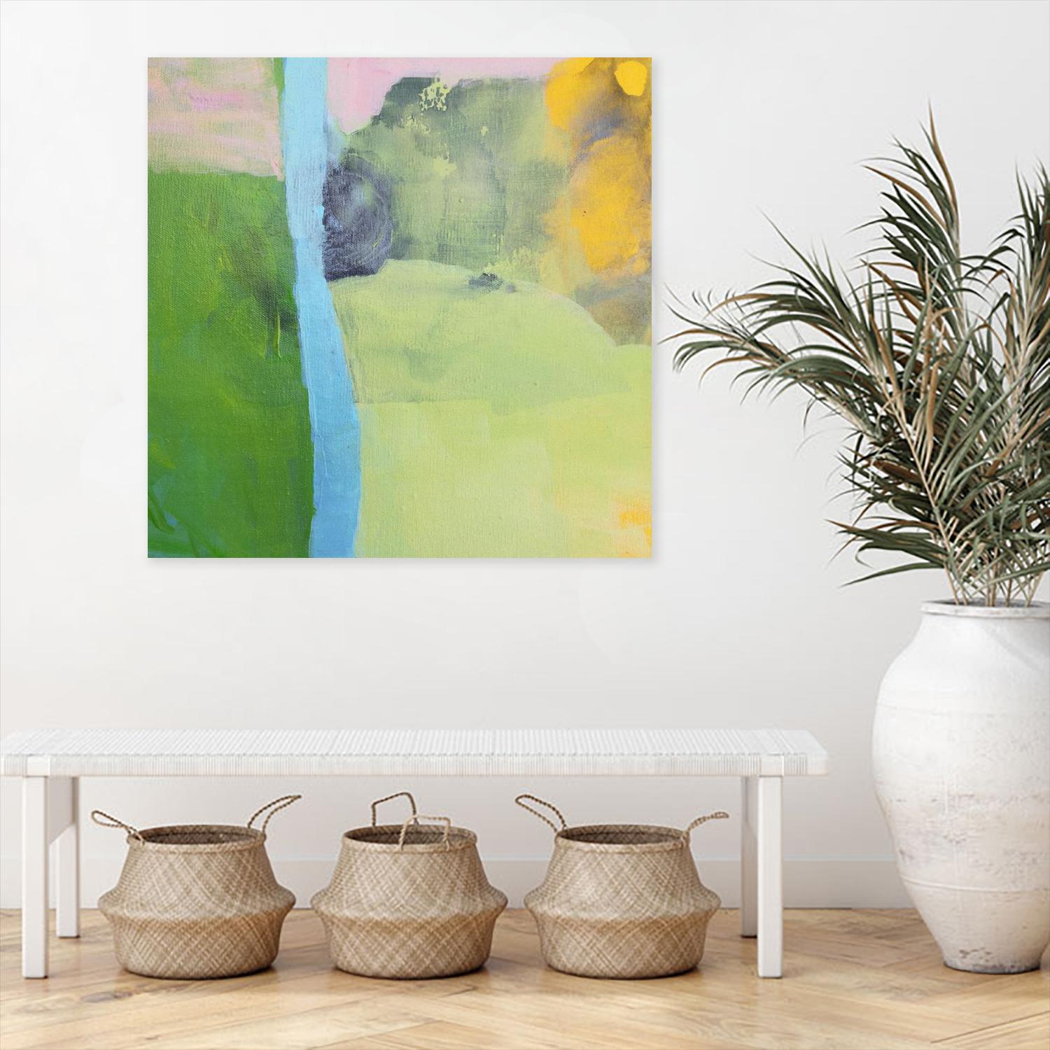 Moon Haze by Lina Alattar on GIANT ART - multicolor abstracts; contemporary