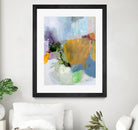 Where There Is Always More by Lina Alattar on GIANT ART - multicolor abstracts; contemporary