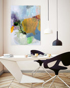 Where There Is Always More by Lina Alattar on GIANT ART - multicolor abstracts; contemporary