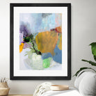 Where There Is Always More by Lina Alattar on GIANT ART - multicolor abstracts; contemporary