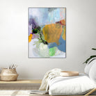 Where There Is Always More by Lina Alattar on GIANT ART - multicolor abstracts; contemporary