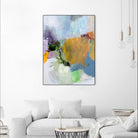 Where There Is Always More by Lina Alattar on GIANT ART - multicolor abstracts; contemporary