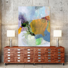 Where There Is Always More by Lina Alattar on GIANT ART - multicolor abstracts; contemporary