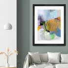 Where There Is Always More by Lina Alattar on GIANT ART - multicolor abstracts; contemporary