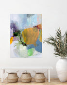 Where There Is Always More by Lina Alattar on GIANT ART - multicolor abstracts; contemporary