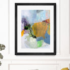 Where There Is Always More by Lina Alattar on GIANT ART - multicolor abstracts; contemporary