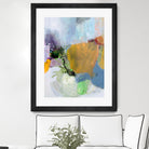 Where There Is Always More by Lina Alattar on GIANT ART - multicolor abstracts; contemporary