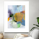 Where There Is Always More by Lina Alattar on GIANT ART - multicolor abstracts; contemporary