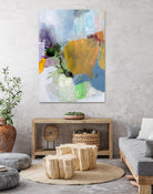 Where There Is Always More by Lina Alattar on GIANT ART - multicolor abstracts; contemporary