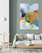 Where There Is Always More by Lina Alattar on GIANT ART - multicolor abstracts; contemporary